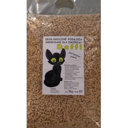 DAFFI ŻWIREK DREWNIANY 5 kg pellet